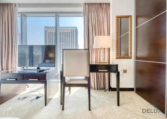 Pristine 1Br At The Address Residences Dubai Marina By Deluxe Holiday Homes