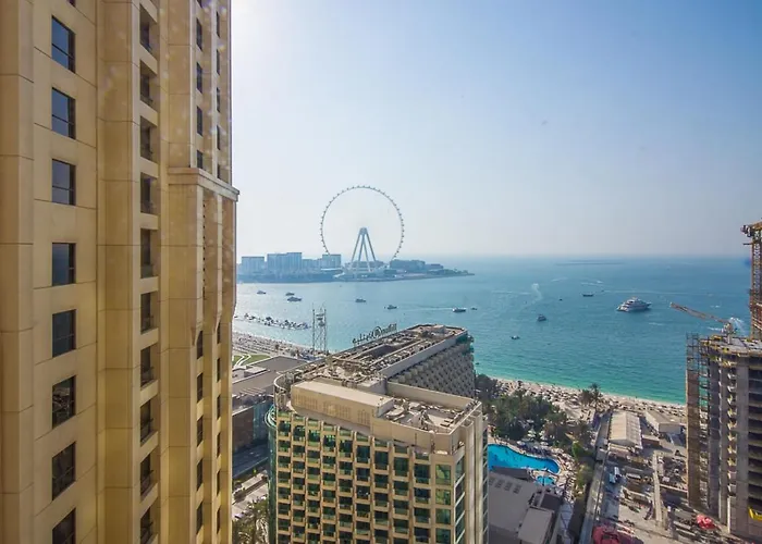 KeyHost - 2BR Full Sea View Bahar JBR