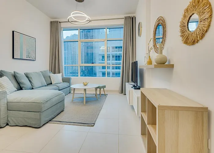 Great Views From New Apartment In Dubai Marina