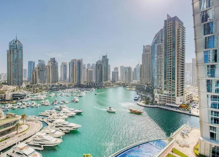 Authentic 2Br At Damac Heights Dubai Marina By Deluxe Holiday Homes