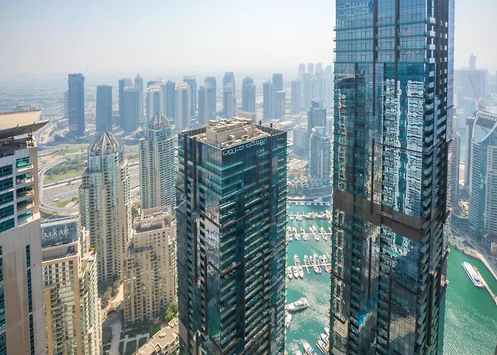 Luxury Apartment - Dubai Marina , 65 Floor , 2Bed