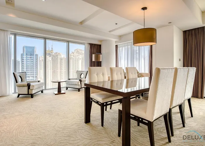 Pristine 3Br At The Address Residences Dubai Marina By Deluxe Holiday Homes