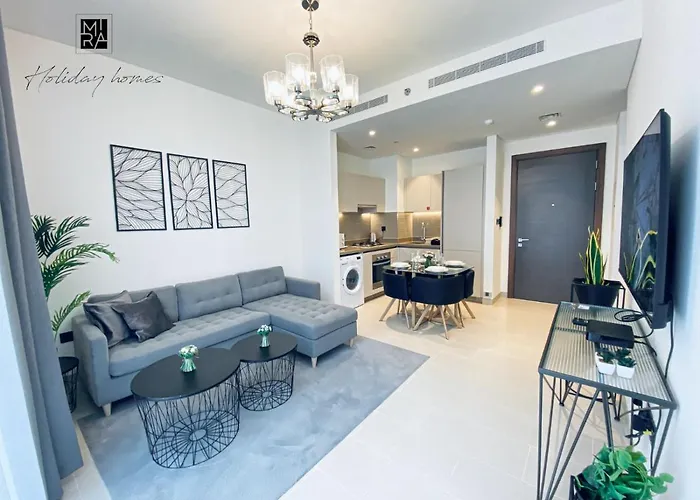 Mira Holiday Homes - Newly Furnished 1 Bedroom In Creek Vista Tower B Sobha Hartland