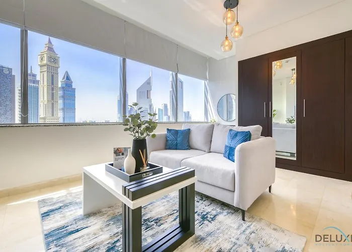 Welcoming Studio At Sky Gardens Difc By Deluxe Holiday Homes