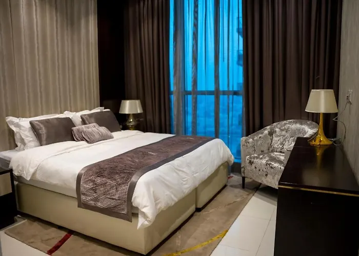 King Suite-Burj Khalifa 5 Min Walking From Dubai Mall