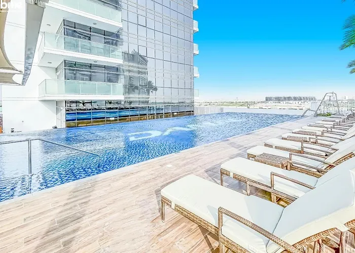 Elegant Studio At Damac Hills With Trump Golf Course - 1809