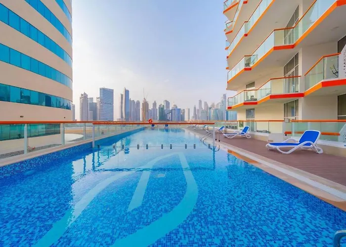 Mint Stay - Millennium Binghatti Business Bay