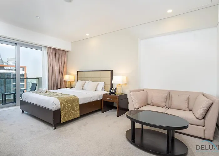 Sophisticated Studio In The Address Residences Dubai Marina By Deluxe Holiday Homes