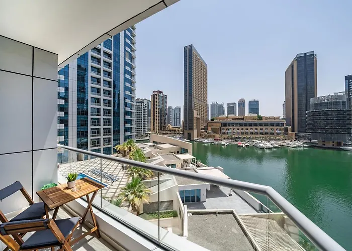 Cute 1Br - Dubai Marina Views - Walk 9Min To Beach