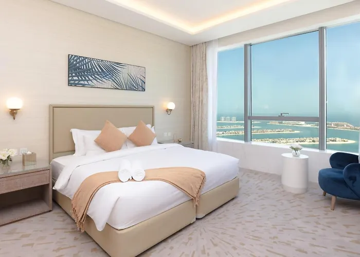 Palm Tower Luxury 1Br - Top Hotel Sea View Suite By Exclusive Holiday Homes