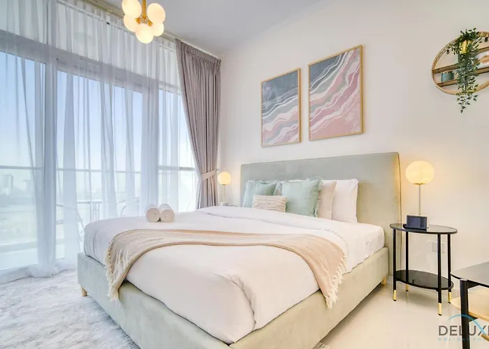 Calm Studio At Carson C Damac Hills Dubailand By Deluxe Holiday Homes