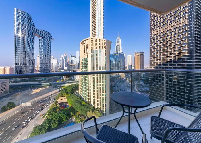 Maison Privee - Balinese Style Apt In The Heart Of Downtown Dubai