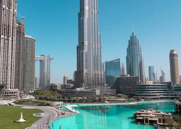 Elite Royal Apartment - Full Bujr Khalifa & Fountain View - Senator - 2 Bedrooms & 1 Open Bedroom Without Partition