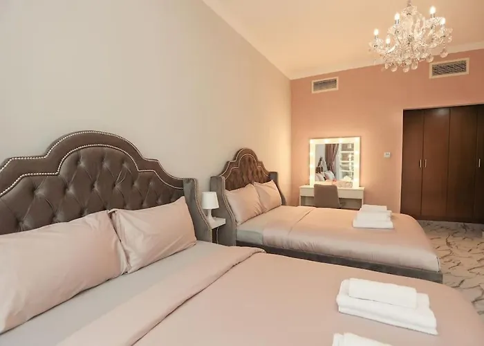 Dubai Downtown French Chic Apartment