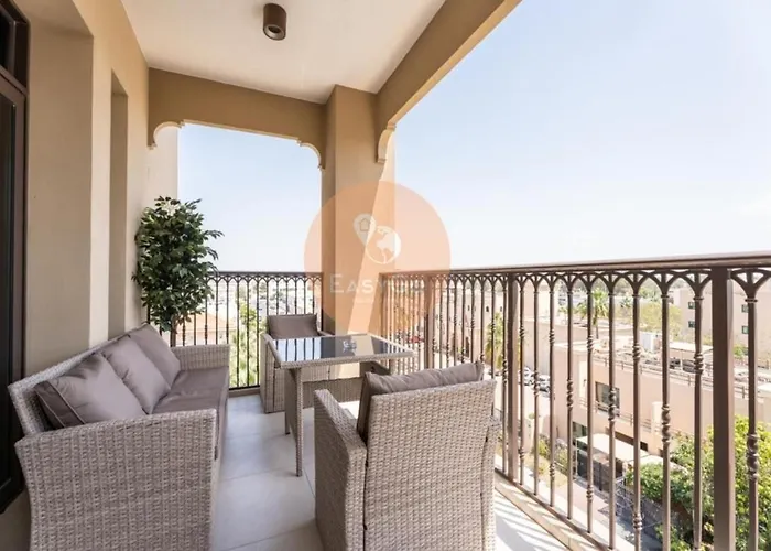 Easygo - Lamtara 1 Burj Al Arab 2 Bedroom & Maid
