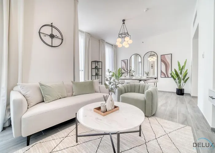 Suave 2Br With Assistant Room At Mesk 1 Midtown Dubai Production City By Deluxe Holiday Homes