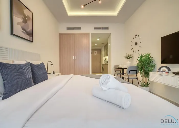 Restful Studio At Azizi Riviera 13, Al Merkadh By Deluxe Holiday Homes