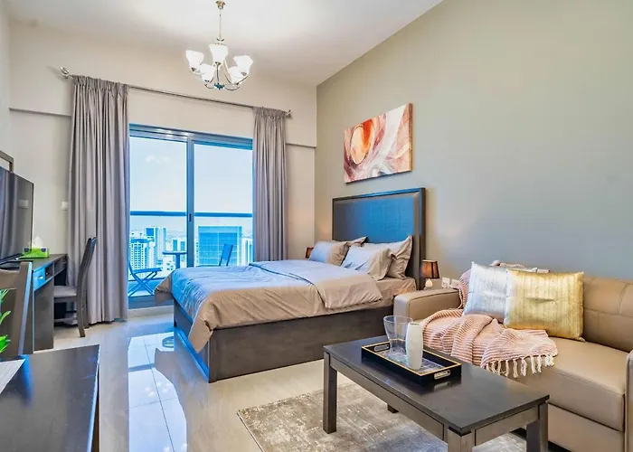 Primestay - Elite Residence Studio In Business Bay, Burj Khalifa View