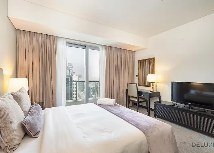 Modern 2Br In The Address Residences Dubai Marina By Deluxe Holiday Homes