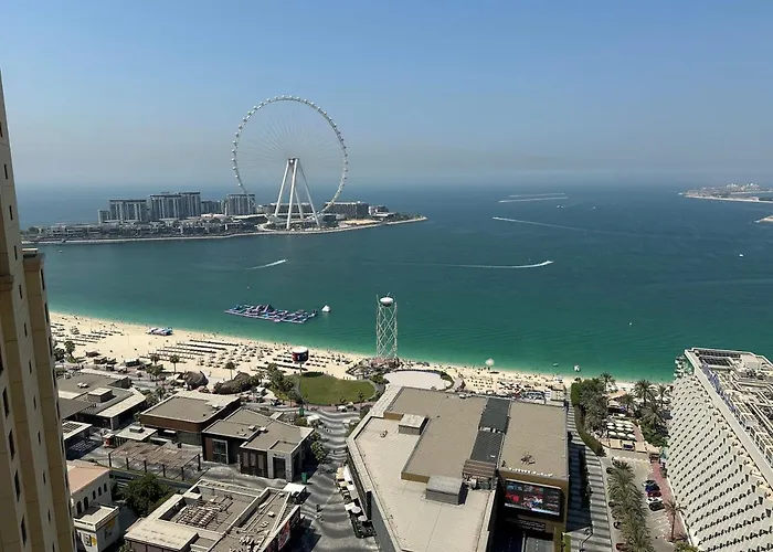 Jbr Bahar Beach Views 4 Beds