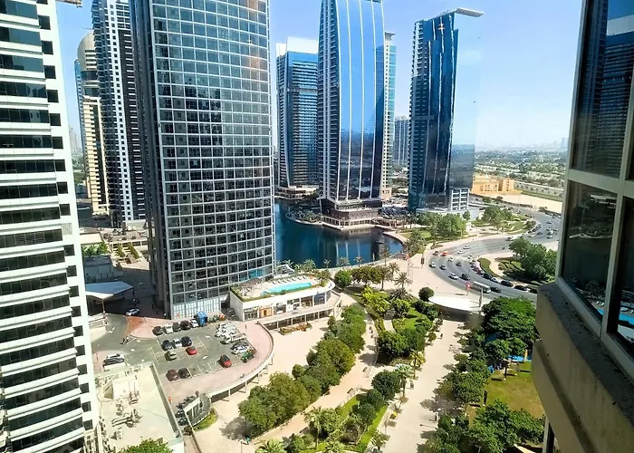 Spacious Studio Apartment In The Heart Of Jlt