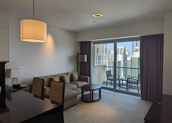 Luxury Address Res Dubai Marina 1Br C Frank&Frank - 2514