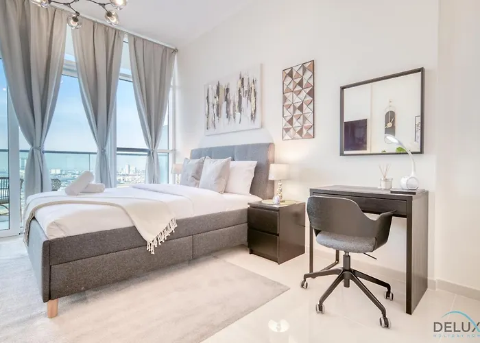 Appealing Studio At Carson C Damac Hills Dubailand By Deluxe Holiday Homes