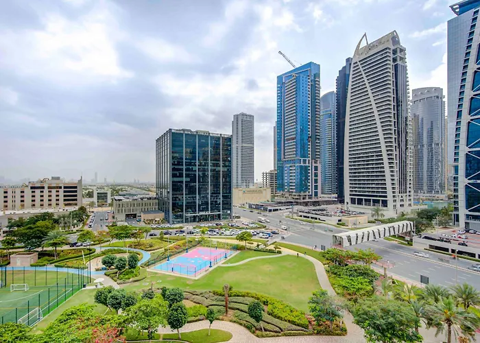 #63 Elegant 2Br Apartment In O2 Residences Jlt Dubai