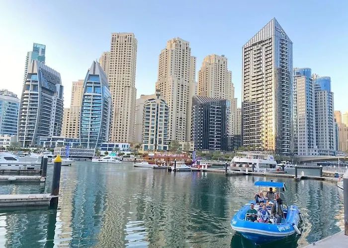 Elite Luxury - Spacious 2Br Apt 1517 Sqft In Dubai Marina Both Bedroom Ensuite Walking To Metro Restaurants Beach Mall Marina Walk