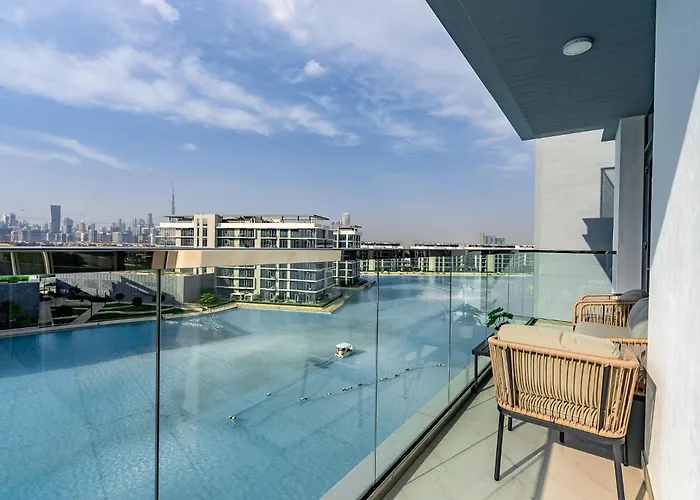 3Bdr With Maid Room I District One I Lagoons View