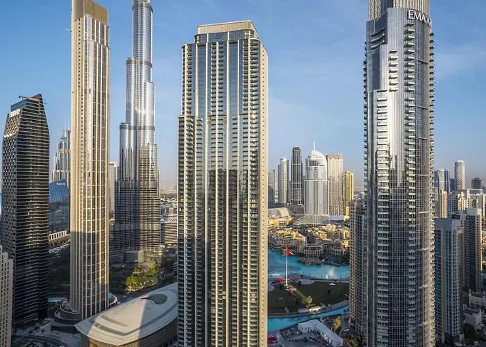 Cozy Apartment At Top Floor With Burj View From Balcony 173Bc1