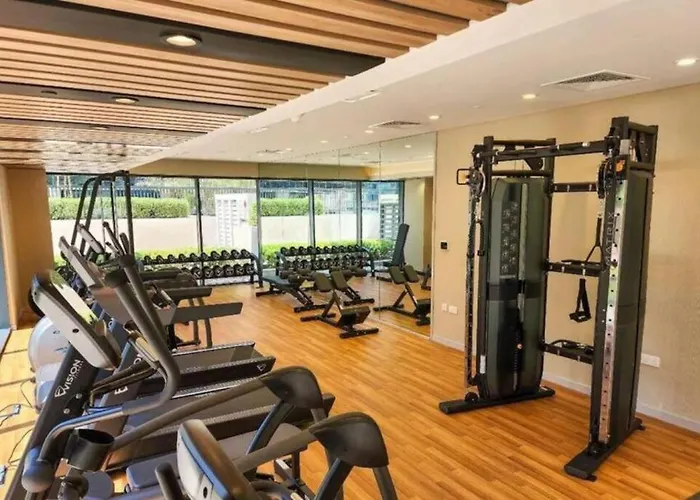 Luxury 1 Bedroom Apartment With Spectacular Burj And Canal Views