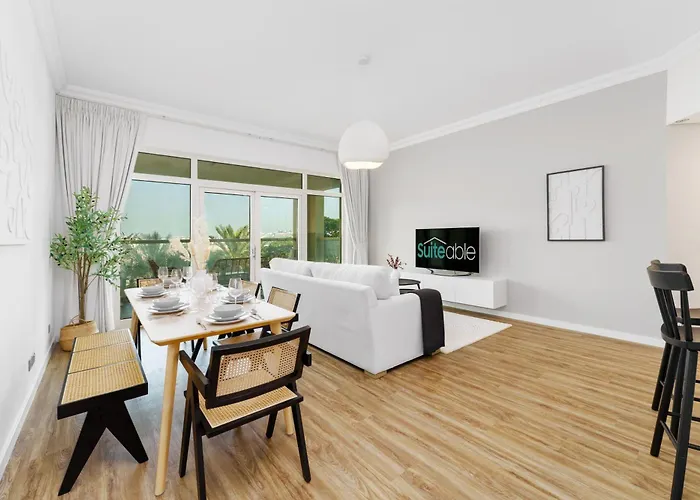 Luxury Living W Private Beach And Burj Alarab View