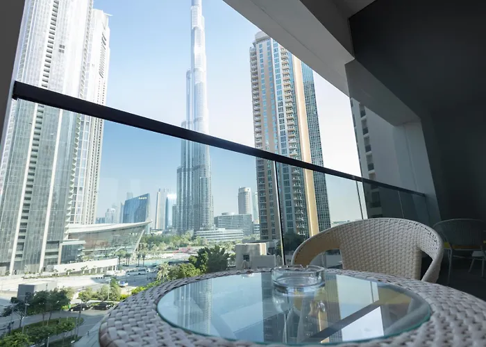 Mh - Burj View - Act Tower -2Br - Ref401