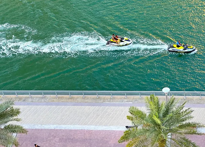 Unforgettable Canal & Sea View In Dubai Marina