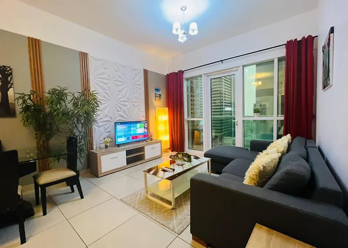 SKY NEST HOLIDAY HOMES 1 bedroom Apartment dubai marina 2903
