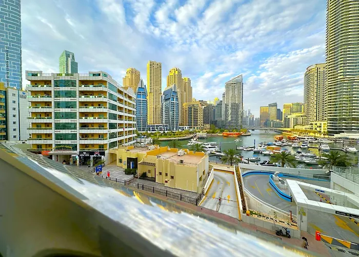 Lxury Brand New Studio W/ Balcony And Marina View
