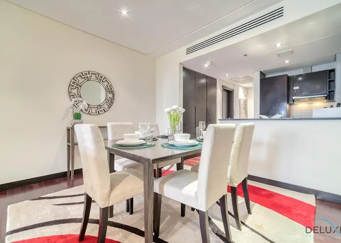 Tropical 1Br At Royal Amwaj Residences North Palm Jumeirah By Deluxe Holiday Homes