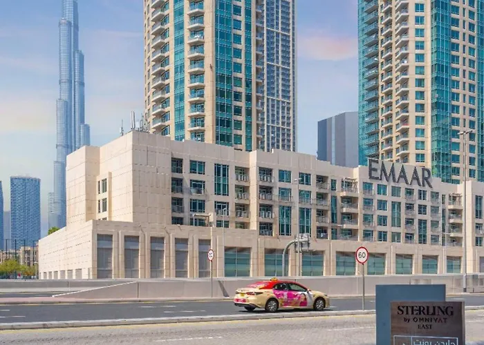 Glamorous Studio! Walk To Burj Khalifasleep 3!