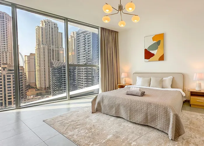 Luxury 1Br In Dubai Marina Private Pool (Adults Only)