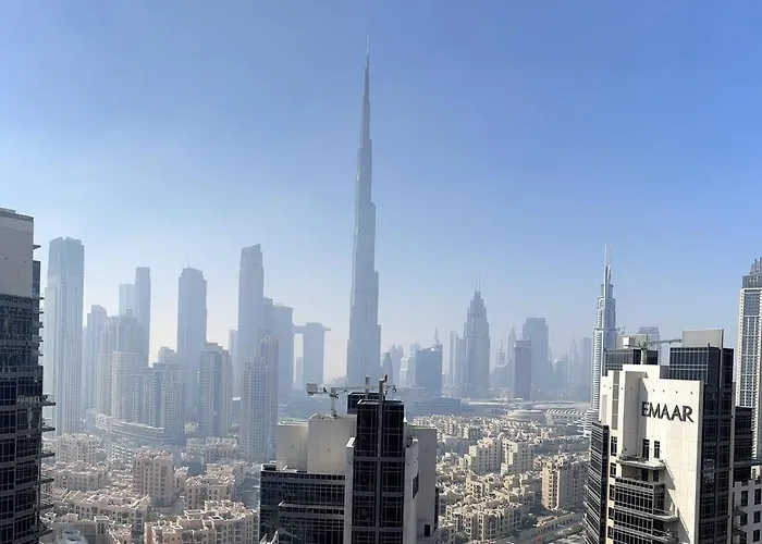 Burj Khalifa View Downtown, Elite 1 Downtown Residence