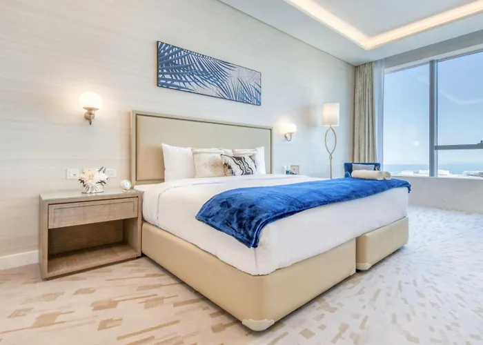 Palm Tower Stylish Studio02 With Sea View Infinity Pool