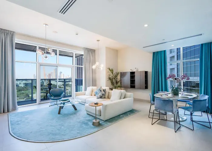 Livbnb - 2 Bedroom City Central Suite In Marina Arcade