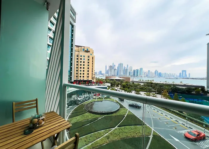 Luxurious Sea-View Studio In Seven Palm - 20Ab8