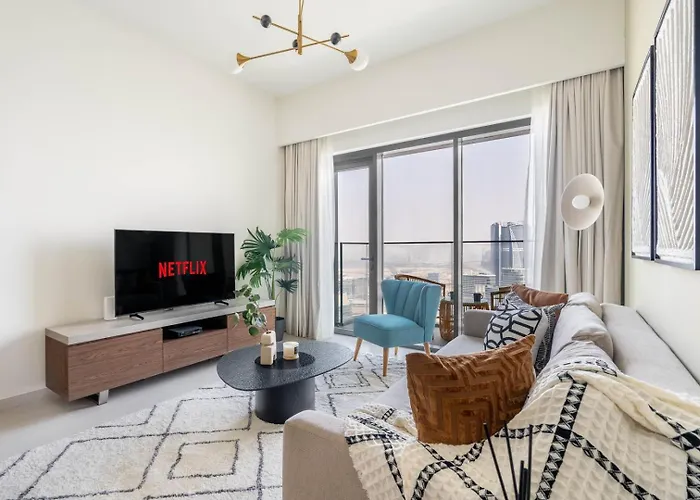 Guestready - Lux Design With Top Skyline View