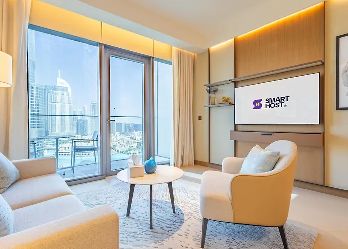 Stunning 2Br In Opera Residence, Burj Khalifa View