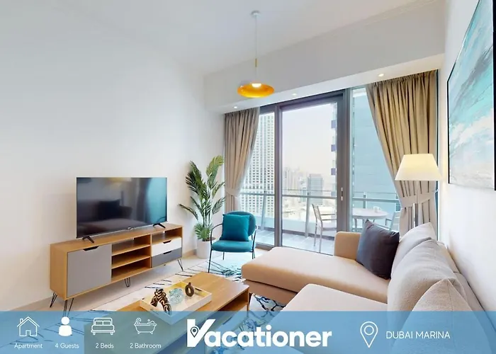 Silverene Tower B - Bright Two Bedroom