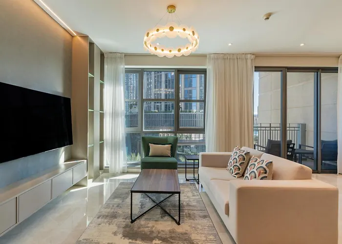 2Br In Standpoint W Burj Khalifa View, Dubai Mall