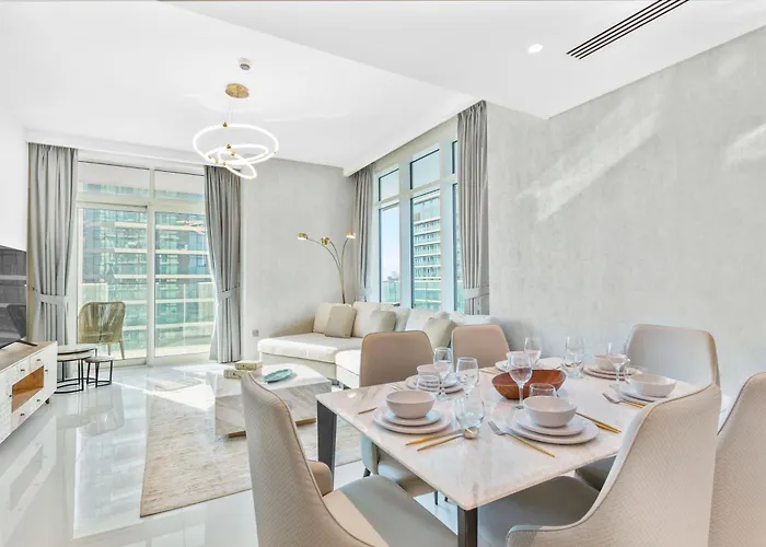 2BR Emaar Beach Front private beach SPECIAL OFFER