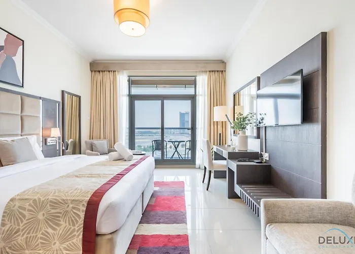 Delightful Studio At Al Madar Siraj Tower 1 Al Barsha South By Deluxe Holiday Homes